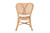Bali & Pari Nadira Bohemian Natural Rattan Dining Chair - SKU145779