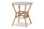 Bali & Pari Weaving & Natural Rattan Bistro Table - SKU145824