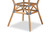 Bali & Pari Weaving & Natural Rattan Bistro Table - SKU145824
