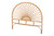 Bali & Pari Natural Rattan King Standalone Headboard - SKU145913