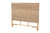 Bali & Pari Natural Rattan Queen Standalone Headboard - SKU145915