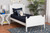 Baxton Studio Mariana Classic And Traditional White Finished Wood Twin Size Platform Bed Mariana White Twin By Wholesale Interiors