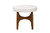 Theo Rubberwood Ottoman Footstool - SKU146126