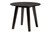 Baxton Studio Charlottle Modern Grey Fabric And Dark Brown Finished Wood 5-Piece Dining Set Charlotte-Grey/Dark Brown-5PC Dining Set By Wholesale Interiors