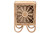 Bali & Pari Acelin Modern Bohemian Natural Brown Rattan Nightstand WS016-Rattan-NS By Wholesale Interiors