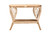 Bali & Pari Natural Rattan 2-Tier Console Table - SKU146238