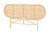 Bali & Pari Natural Rattan Queen Standalone Headboard - SKU146244