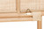 Bali & Pari Natural Rattan Queen Standalone Headboard - SKU146244