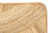Bali & Pari Delphi Modern Bohemian Natural Brown Rattan Queen Size Standalone Headboard HB025-Rattan-HB-Queen By Wholesale Interiors