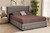 Baxton Studio Braylon Mid Century Modern Transitional Light Grey Fabric And Dark Brown Finished Wood Queen Size 3 Drawer Storage Platform Bed Cf 9270 A Coronado A Grey Queen By Wholesale Interiors