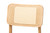 Baxton Studio Dannon Mid-Century Modern Grey Fabric And Ntural Oak Finished Wood 2-Piece Dining Chair Set CS001C-Natural Oak/Light Grey-DC-2PK By Wholesale Interiors