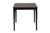 Baxton Sherwin Black Finished Wood Dining Table Sherwin-Black-Dt