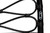 Bali & Pari Perenna Modern Bohemian Two-Tone Black And Natural Brown Rattan King Size Standalone Headboard DC9045-Rattan-Black/Natural-HB-King By Wholesale Interiors