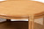 Bali & Pari Louis Modern Bohemian Natural Brown Rattan Coffee Table Auro-Light Honey Rattan-CT By Wholesale Interiors