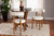 Baxton Studio Edric Modern Japandi Cream Boucle Fabric And Walnut Brown Finished Wood 2 Piece Dining Chair Set Bbt5491 Maya Cream Dc By Wholesale Interiors