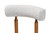 Baxton Studio Edric Modern Japandi Light Grey Boucle Fabric And Walnut Brown Finished Wood 2-Piece Dining Chair Set BBT5491-Maya- Sky Grey-DC By Wholesale Interiors