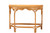 Bali & Pari Wakana Bohemian Natural Brown Rattan Console Table - SKU146585