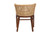 Bali & Pari Natural Rattan & Walnut Acacia Wood Dining Chair - SKU146623