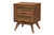 Baxton Studio Demeter Mid-Century Modern Walnut Brown Finished Wood Full Size 4-Piece Bedroom Set Demeter-Ash Walnut-Full 4PC Bedroom Set By Wholesale Interiors