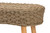 Bali & Pari Natural Seagrass & Acacia Wood Accent Bench - SKU146663