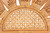 Bali & Pari Jasmine Modern Bohemian Natural Rattan King Size Standalone Headboard Jasmine-Light Honey Rattan-King-HB By Wholesale Interiors