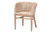 Bali & Pari Mahogany Wood Dining Chair - SKU146677
