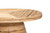 Bali & Pari Bella Modern Bohemian Natural Rattan And Mahogany Wood Coffee Table Bella-Natural/Mahogany-CT By Wholesale Interiors