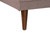 Baxton Studio Claire Contemporary Clay Fabric Upholstered Convertible Sleeper Sofa Claire-Clay-RFC By Wholesale Interiors