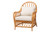 Bali & Pari Reina Bohemian Light Honey Rattan Arm Chair Regal 2-Light Honey Rattan-CC By Wholesale Interiors