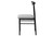 Baxton Arnold Industrial Grey Fabric And Metal Dining Chair - SKU146835