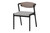 Baxton Studio Revelin Industrial Grey Fabric And Metal Dining Set Adison-5PC-Dining Set By Wholesale Interiors