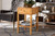 Bali Pari Ghina Modern And Contemporary Natural Light Mappa Real Burl Wood 1 Drawer Nightstand Svn 1517B Natural Burl Op1 Ghina Ns By Wholesale Interiors