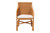 Bali & Pari Carolyn Bohemian Light Honey Rattan Dining Chair Carolyn-Light Honey Rattan Cushioned-DC By Wholesale Interiors