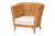 Bali & Pari Daiwa Bohemian Light Honey Ratan Accent Chair DALBI-Light Honey Rattan-CC By Wholesale Interiors
