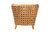 Bali & Pari Daiwa Bohemian Light Honey Ratan Accent Chair DALBI-Light Honey Rattan-CC By Wholesale Interiors