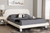 Baxton Studio Eladio Modern Luxe Ivory Boucle Fabric Queen Size Bed Bbt61186 11 White Queen By Wholesale Interiors