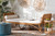 Bali Pari Veve Bohemian Light Honey Rattan Daybed Veve Light Honey Rattan Cushioned Daybed By Wholesale Interiors