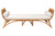 Bali & Pari Veve Bohemian Light Honey Rattan Daybed Veve-Light Honey Rattan/Cushioned-Daybed By Wholesale Interiors