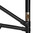 Bali & Pari Frydel Black Rattan Queen Standalone Headboard - SKU147031