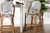 Bali Pari Genica Classic French Two Tone Black And White Weaving And Natural Rattan Bar Stool Dc613 Rattan Black White Bs No Arm By Wholesale Interiors