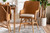 Bali Pari Celsie Bohemian Light Honey Rattan Dining Chair Celsie Light Honey Rattan Cushioned Dc By Wholesale Interiors