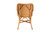 Bali & Pari Celsie Bohemian Light Honey Rattan Dining Chair - SKU147080