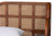 Baxton Studio Cascadia Mid-Century Modern Walnut Brown Wood King Size Wingback Platform Bed MG0225-Walnut-King By Wholesale Interiors