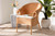 Bali Pari Tamara Bohemian Braided Honey Rattan Dining Chair Tamara Light Honey Rattan Ac By Wholesale Interiors