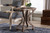 Baxton Studio Yannick French Country Antique Brown Wood End Table Jy24A182 Brown Et By Wholesale Interiors