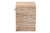 Bali & Pari Callan Bohemian Woven Natural Grasscloth 1-Drawer Nightstand Candy-Natural Woven Grasscloth-NS By Wholesale Interiors