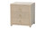 Bali & Pari Quinn Bohemian Woven Natural Grasscloth 3-Drawer Nightstand Quinn-Natural Woven Grasscloth-3DR-NS By Wholesale Interiors