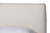 Baxton Studio Vinicio Mid-Century Modern Cream Boucle Queen Platform Bed BBT61296-Cream-Queen By Wholesale Interiors