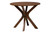 Baxton Studio Sadie Modern Grey And Walnut Brown Wood 5-Piece Dining Set Sadie-Grey/Walnut-5PC Dining Set By Wholesale Interiors