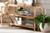 Bali Pari Dalida Bohemian Natural Rattan 3 Tier Console Table Ws104 Natural Rattan Console Table By Wholesale Interiors